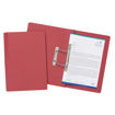 Picture of JIFFEX SPIRAL FILE RED